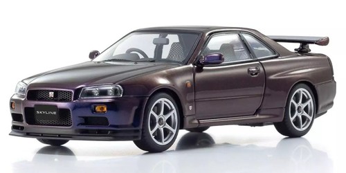 Nissan skyline r34 - nissan,