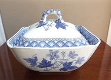Antique spode geranium soup - antique,