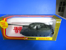 Corgi 903 chieftain - 903, tank
