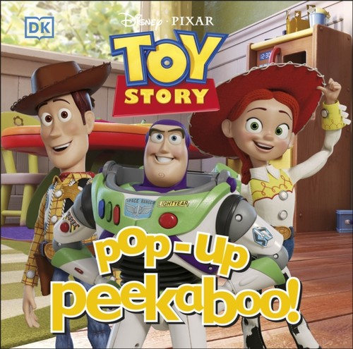 Popup peekaboo disney pixar - popup,