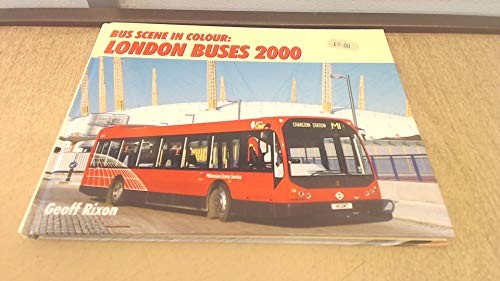 Bus scene colour - scene, london