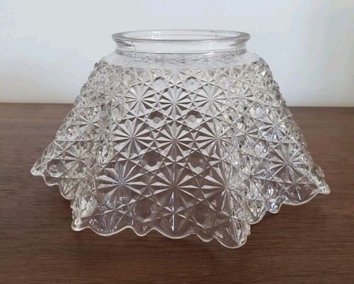 Vtg victorian clear pressed - vtg,