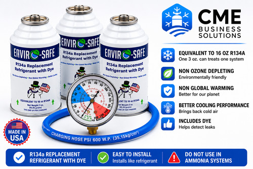 Enviro safe r134a replacement - enviro-safe,