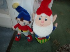 NODDY! LARGE BIG EARS HAND PUPPET & SB NODDY PLUSH TOY EXCELLENT CONDITION