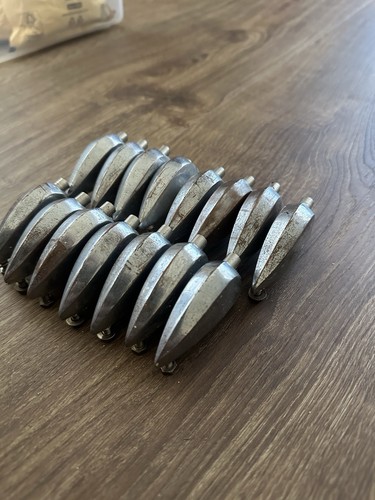 Vintage trixon snare drum lugs - drum,
