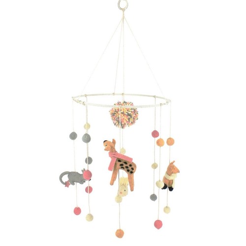 Fiona walker cot - fiona, mobile
