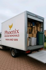 Man and van - van, removal