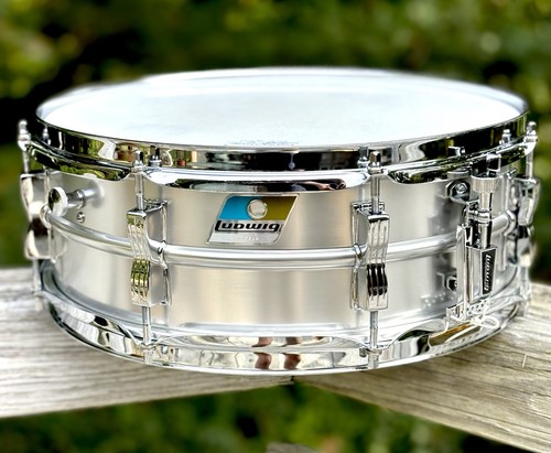 Ludwig acrolite snare - ludwig,
