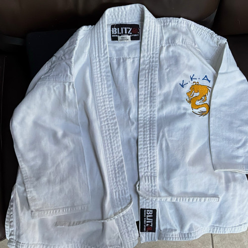 Blitz white karate judo - white, karate/judo