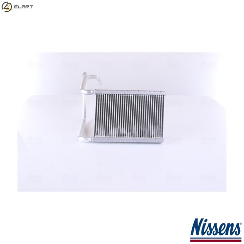 Heat exchanger interior - heat,