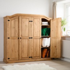 Corona Solid Waxed Pine