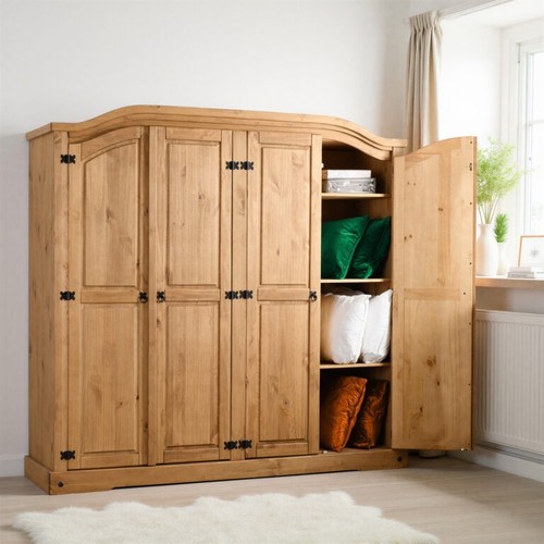 Corona solid waxed pine - corona,