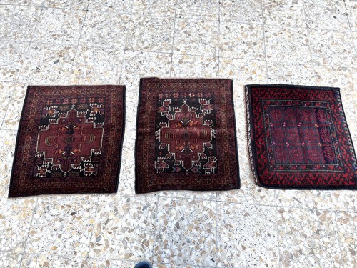 Pair three afghan baluchi - of,