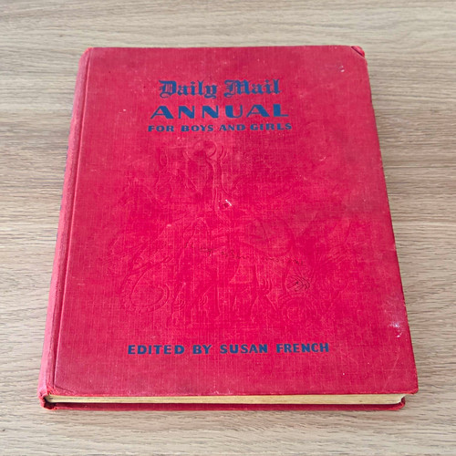 Daily mail annual for boys - annual, and