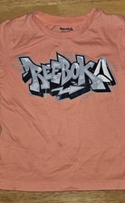 Reebok 4t kids shirt used