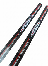 Gloss Carbon Door Sill Plates