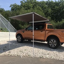 Expedition Pull-out 1.4mx2m Forest Green Vehicle Side Awning