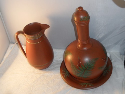 Watcombe terracotta bottle - watcombe,