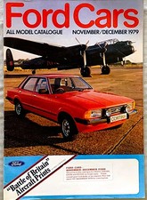 Ford CARS range brochure