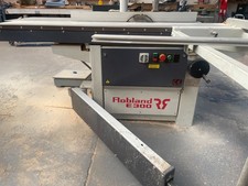 Robland E300 Panel Saw with Scoring Saw & Aluminium Sliding Table