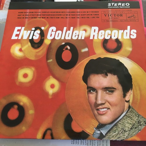 Elvis presley golden - presley,