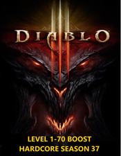 Diablo 3 Level 1-70 Boost