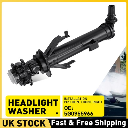 Headlamp headlight washer jet - headlamp,