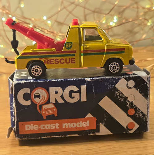 Corgi juniors ford - ford, transit
