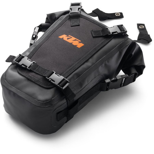Ktm powerparts rear fender bag - rear,
