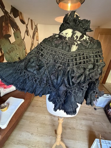 Victorian antique silk - antique,