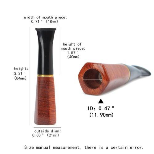 Ring rosewood cigar holder - rosewood,