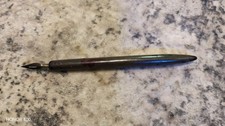 Vintage dip pen, calligraphy