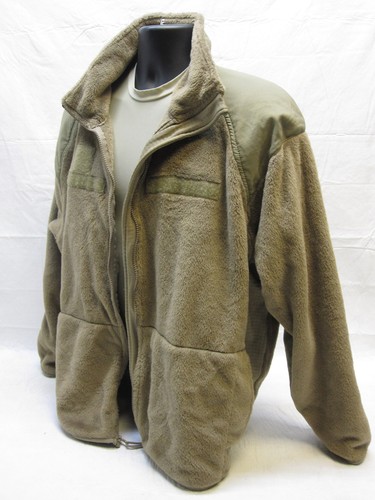 Army ocp brown fleece jacket - army,