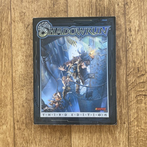 Shadowrun third edition core - third,
