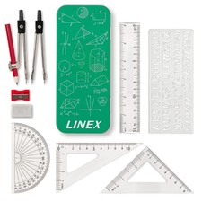 10 Pieces Maths Set, Geometry