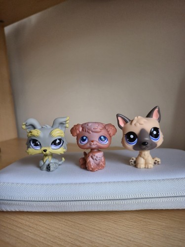 Littlest pet shops dogs - pet,