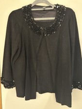 Hobbs Sequin Cardigan