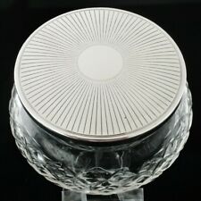 Art Deco Sterling Silver Cut