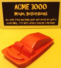 Gerry Anderson UFO Dinky 352 Ed Straker's Car - Replacement Repro Interior RED