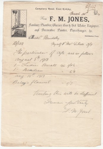 Invoice m jones - gv, f.m..jones