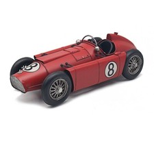 Bugatti Car Tin Model Style Vintage Collectors Red