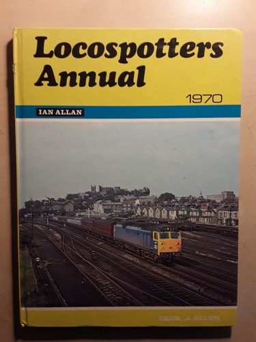 Locospotters annual 1970 - locospotters,