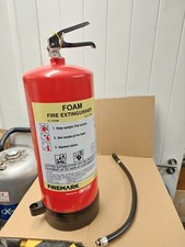 Firemark 9 Litre Foam Fire Extinguisher. 27A  AFFF. Mfg 06/2020. New. 9L. 9 Ltr.