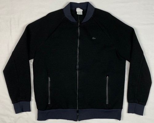 Lacoste mens track - jacket, sz