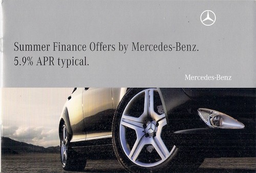 Mercedes benz finance offers - mercedes-benz,