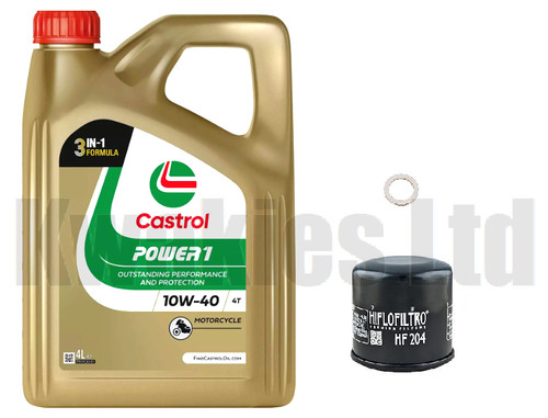 Castrol power oil hi flo - power,