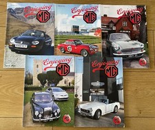 Enjoying owners club car - mg,