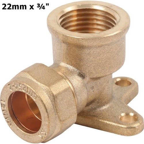 22mm compression female - 22mm, x