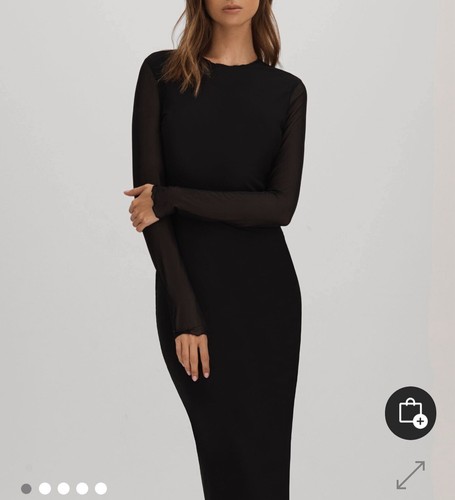 Reiss mesh dress - ,