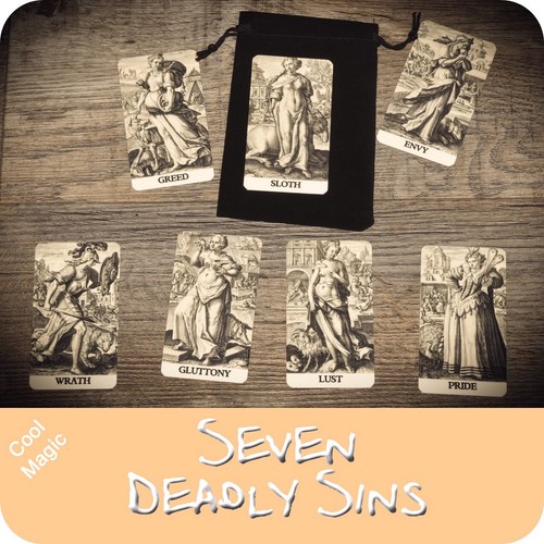 Seven deadly sins prediction - seven,
